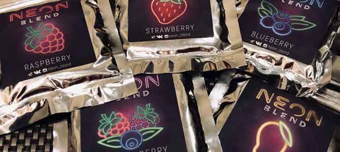 «Neon Blend»: ярко, сочно и вкусно