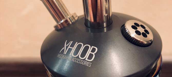 Кальян HOOB GO: эстетическое удовольствие