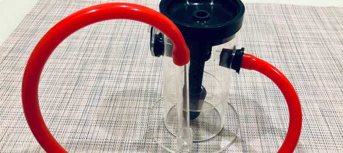 Nanosmoke Micro - маленький, да удаленький кальян