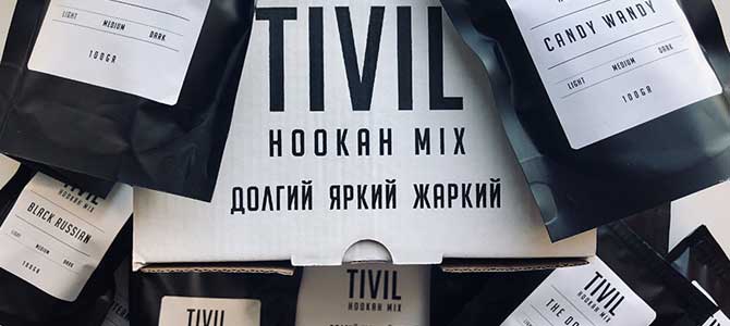 Кальянная смесь TIVIL из сахарного тростника