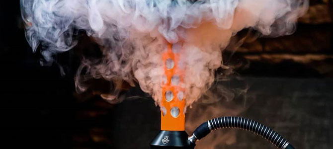 Кальян BoDo Hookah M-1 — космическая продувка