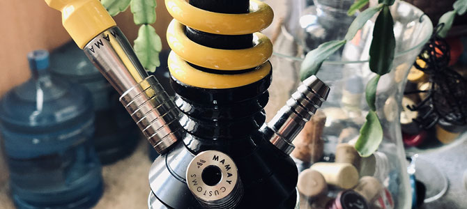 Кальян Mamay Customs: Coilovers — топовый аппарат