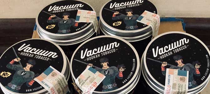 Vacuum Tobacco — супергеройский табак