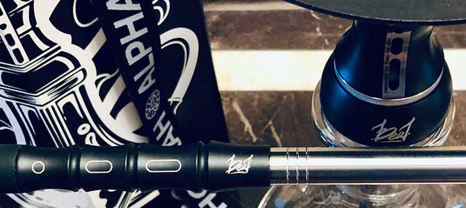 Alpha Hookah Beat: модный мини-кальян и щипцы Alpha Hookah Cyber