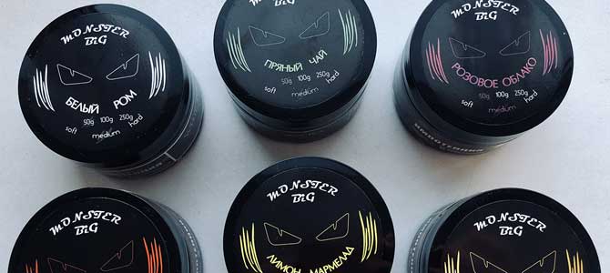 Big Monster Tobacco — доступный Burley
