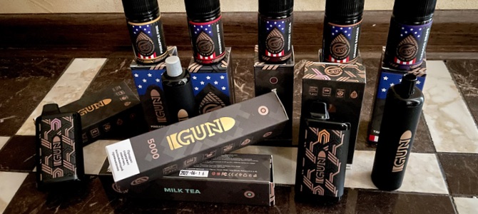 Gun Pods против всех: курится вкуснее, чем IZI, HQD, MaskKing и Mist X!