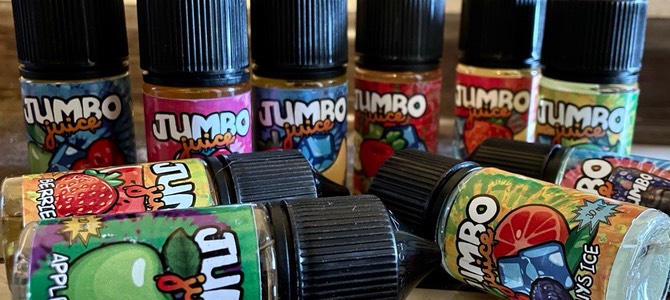 Жидкость Jumbo Juice — сок для вейпа