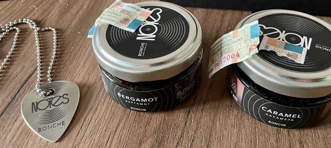 Bonche Notes — Caramel и Bergamot: лучшее для миксов