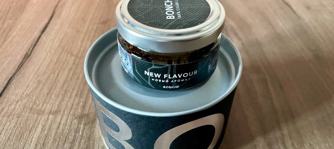 Bonche New Flavour: Цитрус. Мандарин?